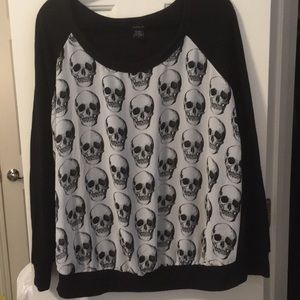 Skull Sweatshirt